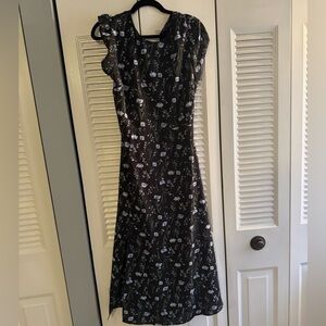 Vici Floral Maxi Dress